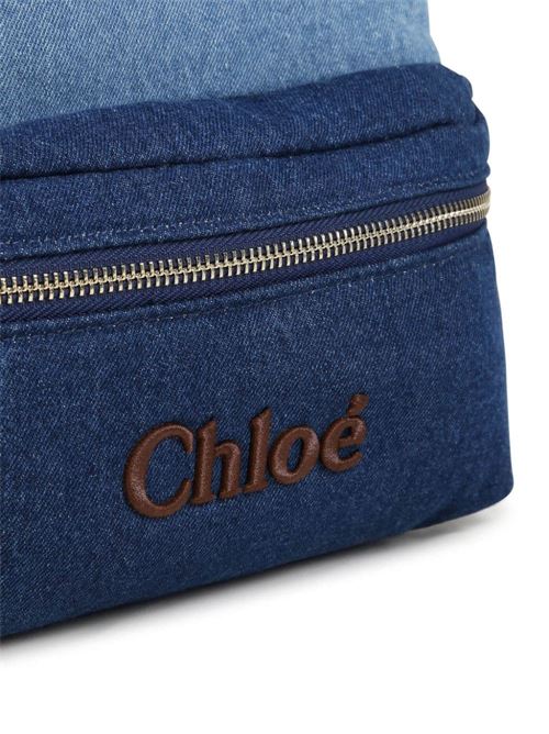 Zaino bambina in denim Chloe' Kids | C20280Z10